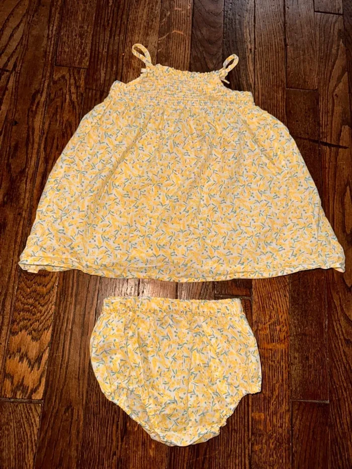 Robe sergent major 6 mois