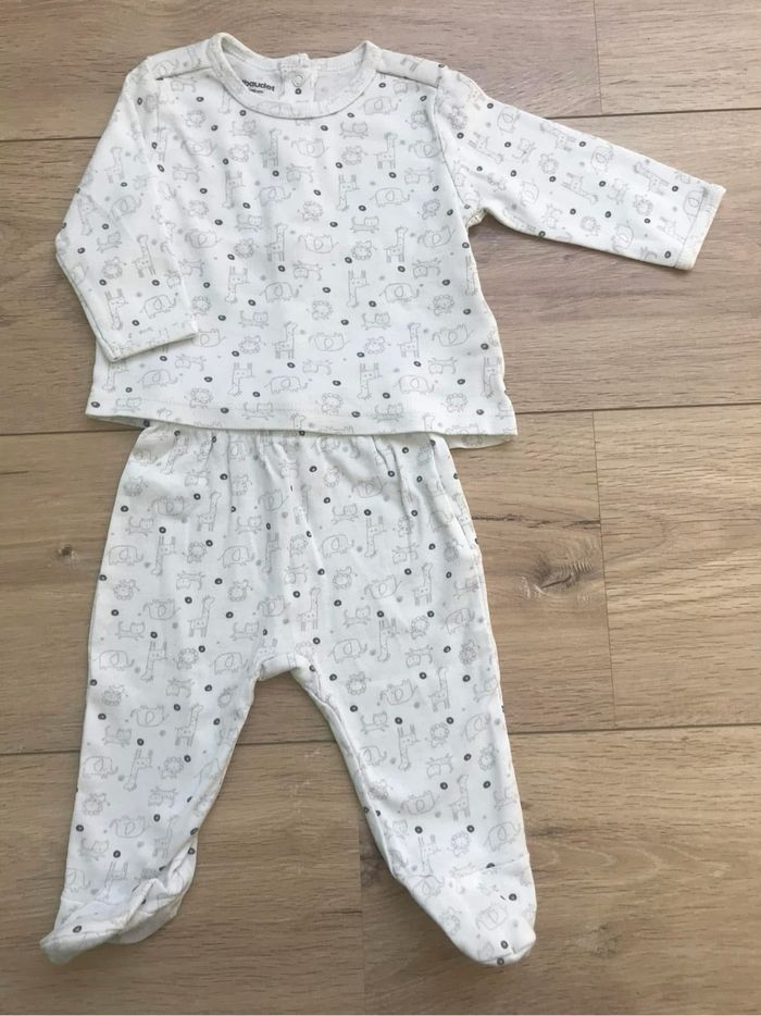 Lot de 2 pyjamas 3m - photo numéro 5