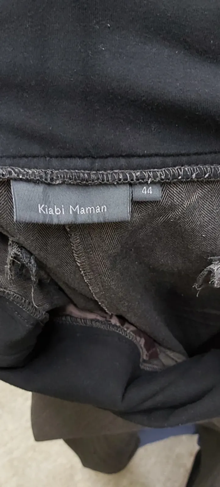 Pantalon grossesse - photo numéro 2