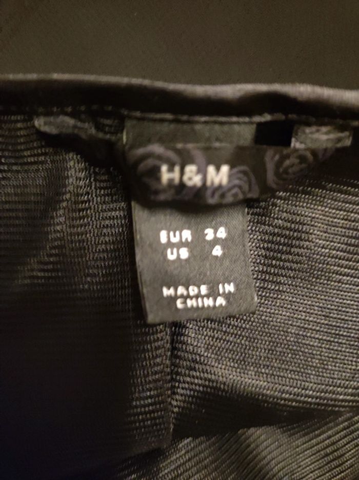 robe noir longue - photo numéro 6