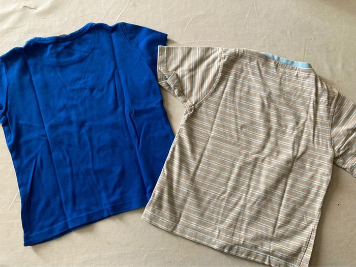 Lot 2 tee-shirts Smile et H&M 5 ans - photo numéro 7