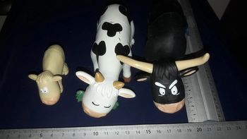 Lot de vaches figurines