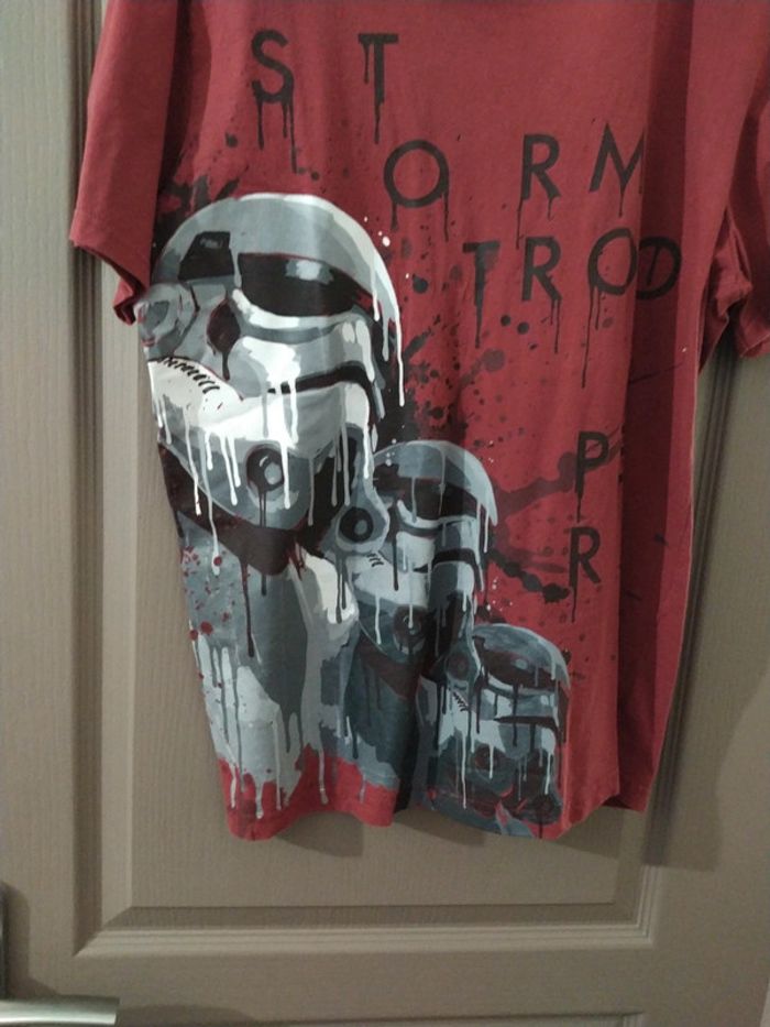 Tee short stormtrooper - photo numéro 3
