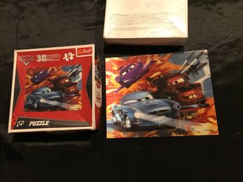 Puzzle 3 D Cars Disney