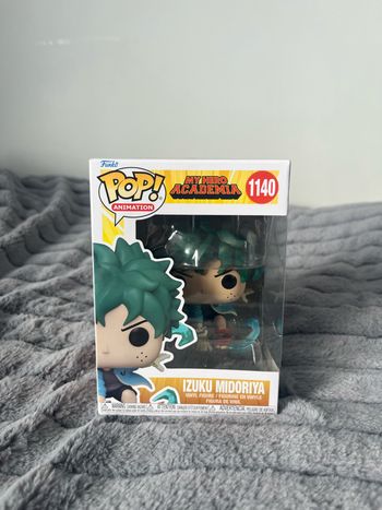 figurine pop mha