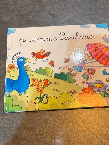 Livre jeunesse mes premiers pas vers la lecture p comme Pauline