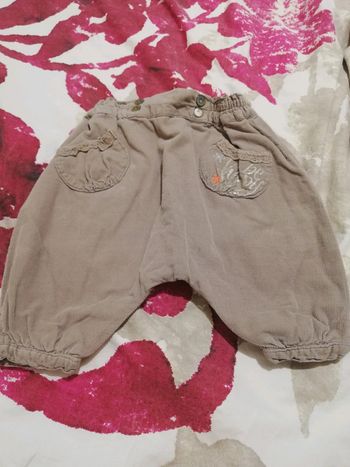 Pantalon type sarouel