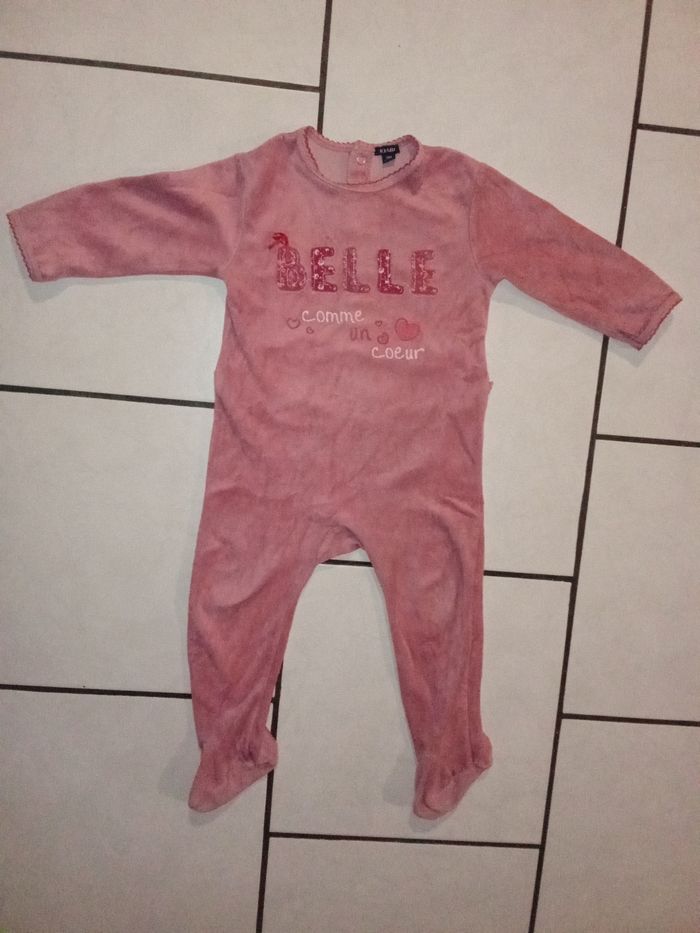 Pyjama fille 24 mois