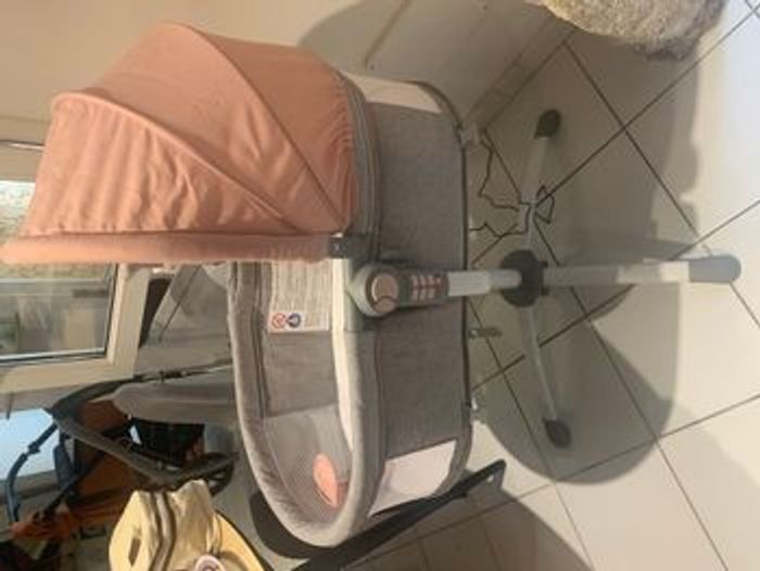 Berceau 4 en 1 MULTIFONCTION BEBE2LUXE