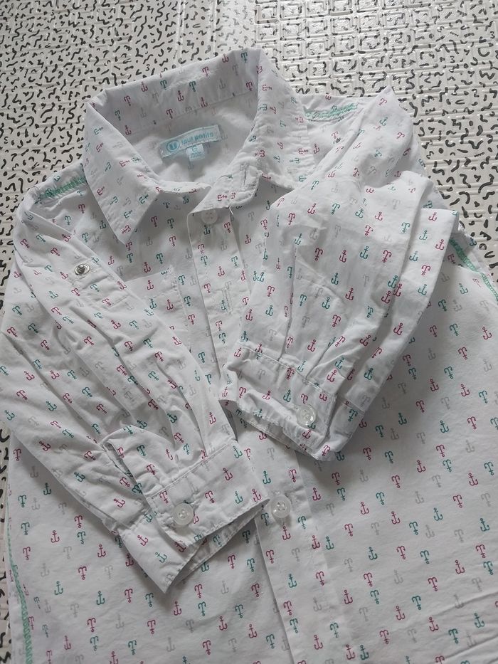 Chemise bébé garçon – 6 mois - photo numéro 4