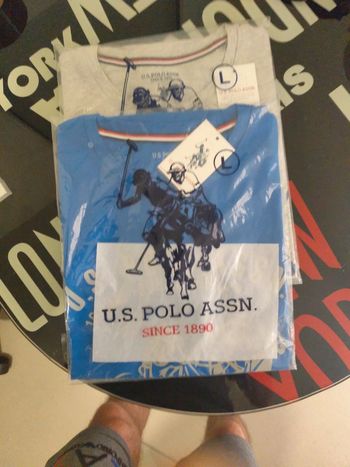 Lot de 2 tee shirt us polo