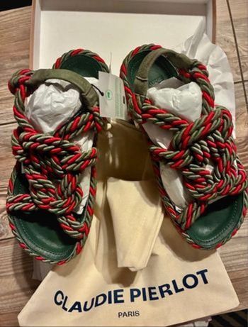 Sandales Claudie Pierlot neuves 
