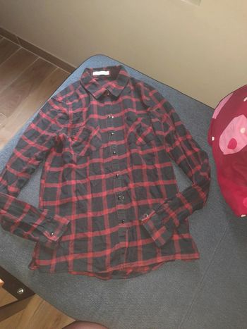 Chemise à carreaux fille 16 ans
