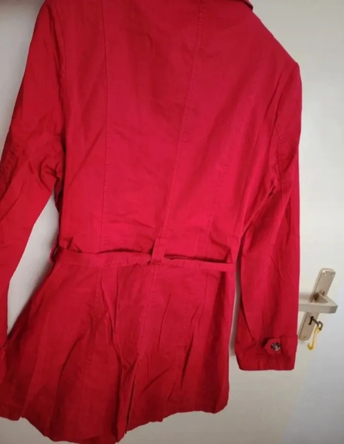 Veste d'été rouge - photo numéro 2