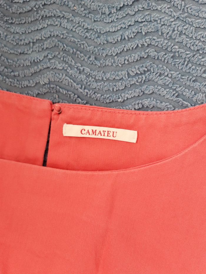 Robe droite rose corail 40🔴 - photo numéro 5