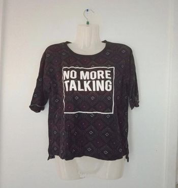 Tee-shirt / sweat-shirt / pull léger manches trois quart femme c