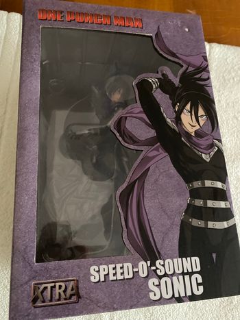 Figurine One Punch Man Sonic