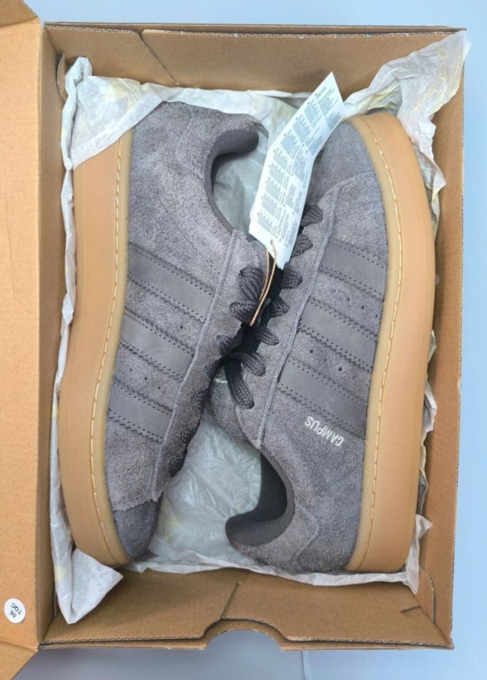 Baskets adidas campus grise pointure 40 neuves avec boîte - photo numéro 1