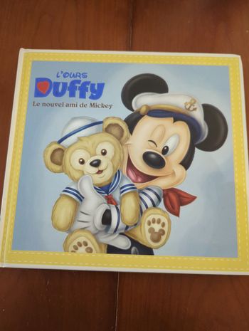 Livre enfant l'ours de duffy
