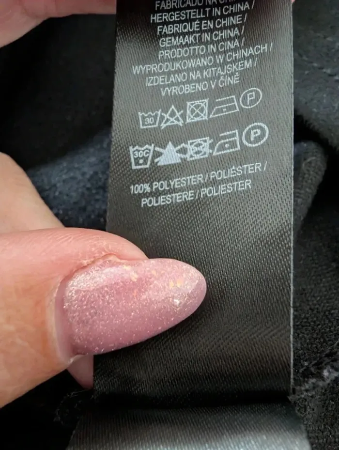 Robe suédine noire femme taille 40 Primark - photo numéro 4