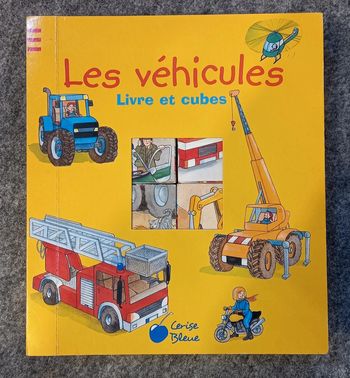 Livre et cubes