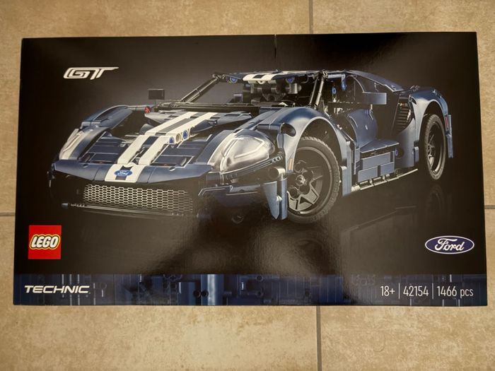 Lego Technic 42154 Neuf Scellé