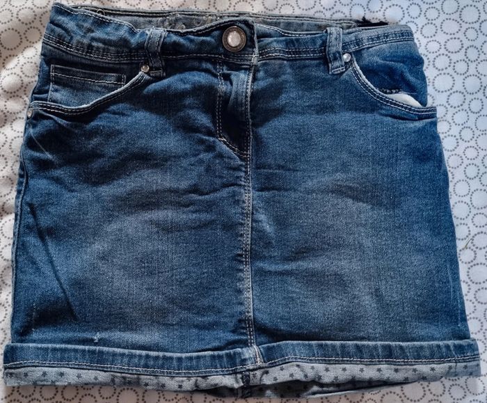 Jupe en jeans