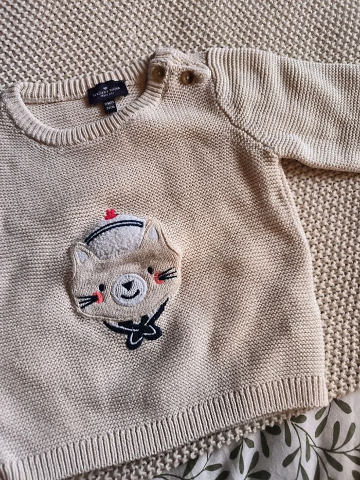 Pull chat - photo numéro 2