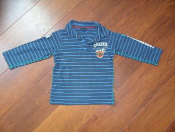 Polo garçon CREEKS, taille 3 ans