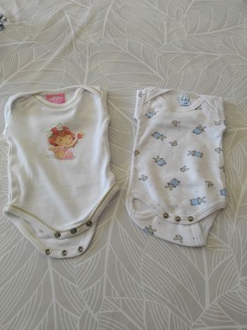 Body manches longues bébé fille 3 mois