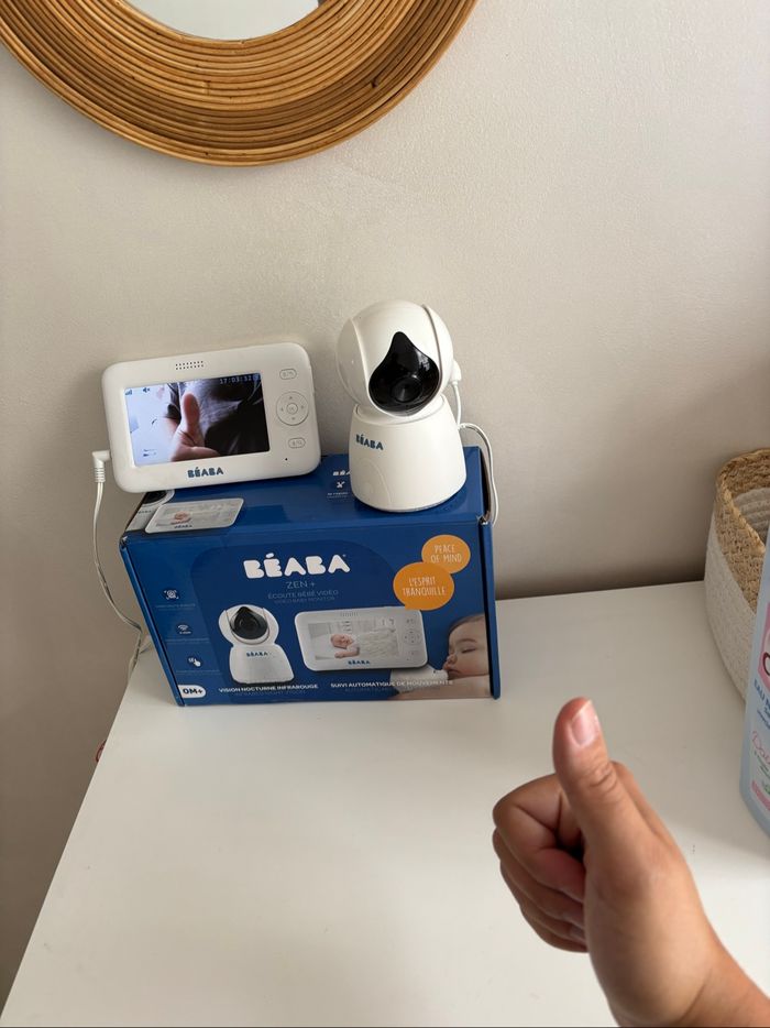 Babyphone vidéo Beaba zen plus - photo numéro 2