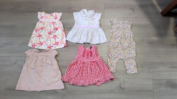 Robes d'été 6 mois 