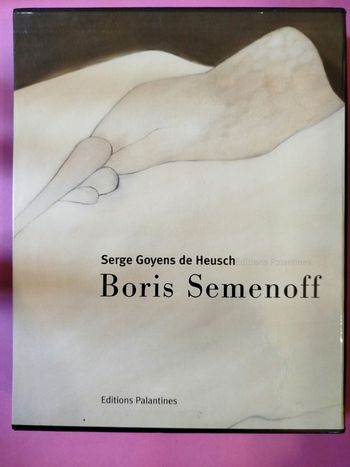 Boris Semenoff - Livre d'art 