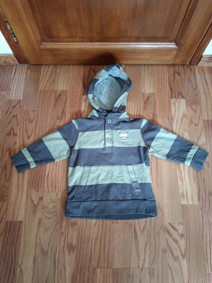 Sweat capuche Vertbaudet 4 ans