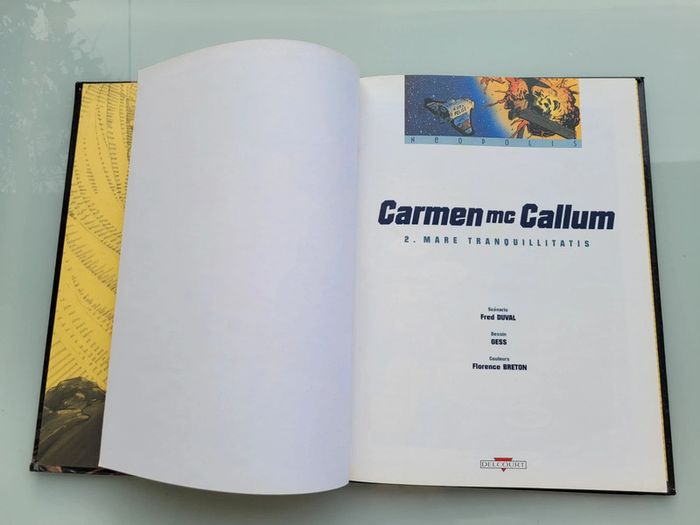 2 BD Carmen Mc Callum, tomes 1 et 2 (52) - photo numéro 12