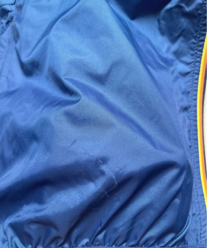 Kway mixte bleu  6 ans - photo numéro 3