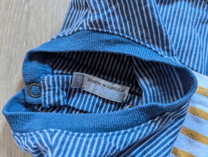 Ensemble t-shirt et pantalon Catimini 6 mois - photo numéro 4