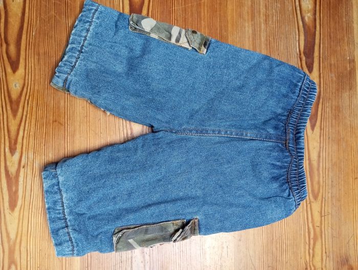 Jean doublé, Tom 1 Kiddy, 6mois - photo numéro 2