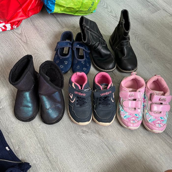 Lot fille basket