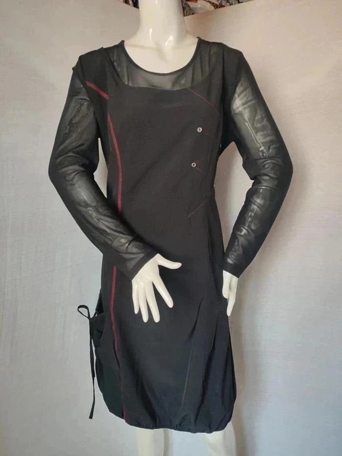 Robe manches longues