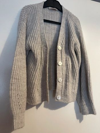 Cardigan catimini alpaga 8 ans