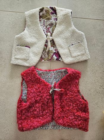 Gilet fille
