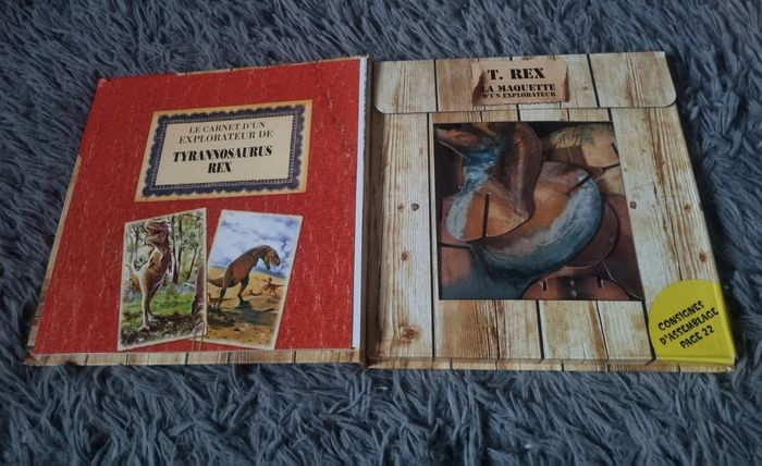 Le Coffret d'un explorateur (un livre et une maquette) - photo numéro 2