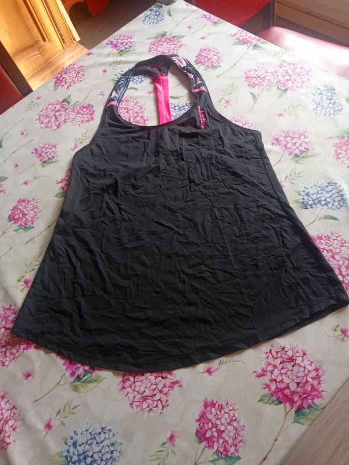 Débardeur sport femme