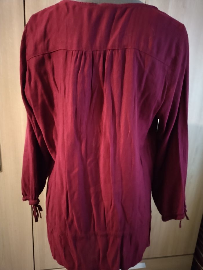 Blouse longue manches longues taille 46/48 - photo numéro 4