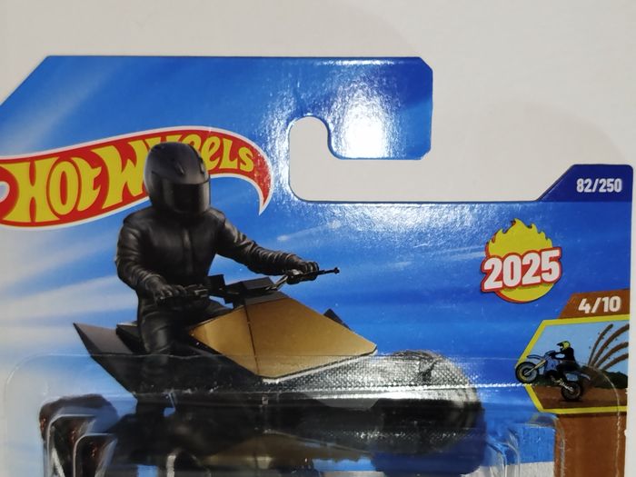 Hot Wheels Tesla Cyberquad 2025 1êre Édition - photo numéro 8