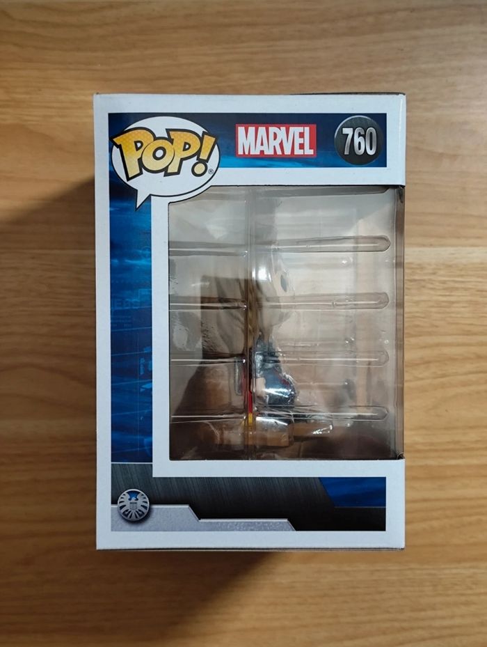 Funko Pop Marvel – Victory Shawarma : Thor N°760 (Avengers) - photo numéro 4