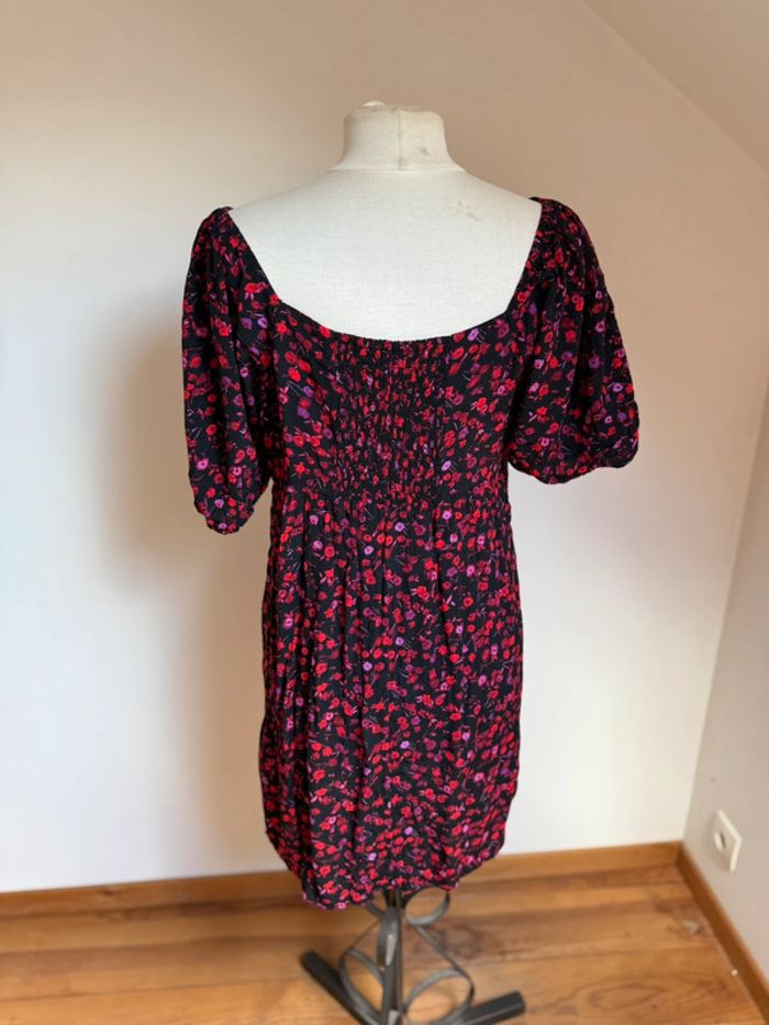 Superbe robe fluide fleurie en viscose neuve Promod 🌸 44 - photo numéro 6