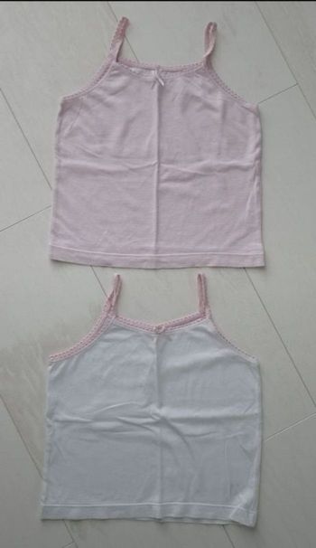 Lot de 2 maillots de corps