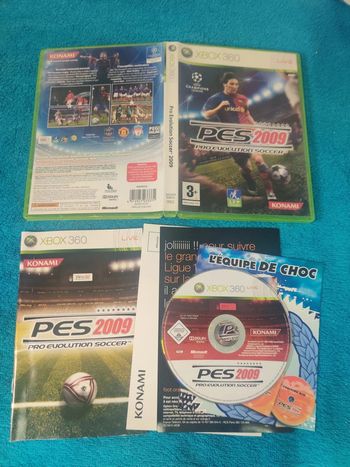 XBOX360 Pes 2009